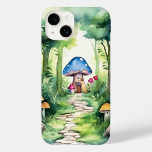 Coque Pour iPhone 14 iPhone Forêt magique / coque ipad