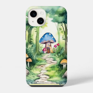 Coque Pour iPhone 14 iPhone Forêt magique / coque ipad