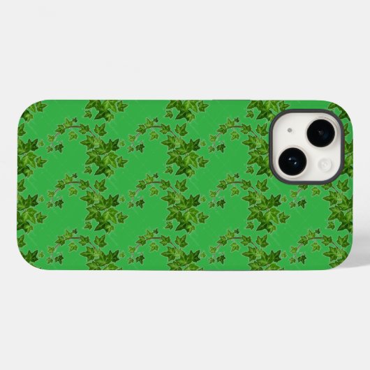 Coque Pour iPhone 14 iPhone "Ivy" / coque ipad (Verso (horizontal))
