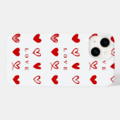 Coque Pour iPhone 14 iPhone monogrammed / coque ipad (Verso (horizontal))