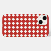 Coque Pour iPhone 14 iPhone pois de style rétro / coque ipad (Verso (horizontal))