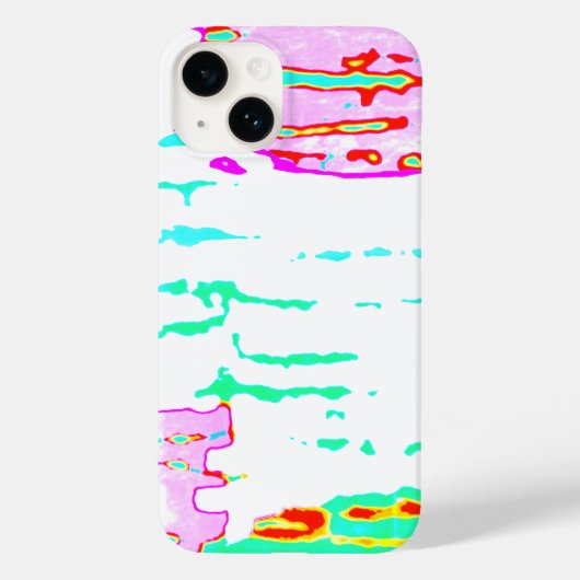 Coque Pour iPhone 14 iphone pomme 14 coque (Verso)