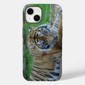 Coque Pour iPhone 14 iPhone Tiger's Gaze / coque ipad (Verso)
