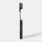 Coque Pour iPhone 14 iPhoneCase pour fille d'Anime encrée (Côté gauche)