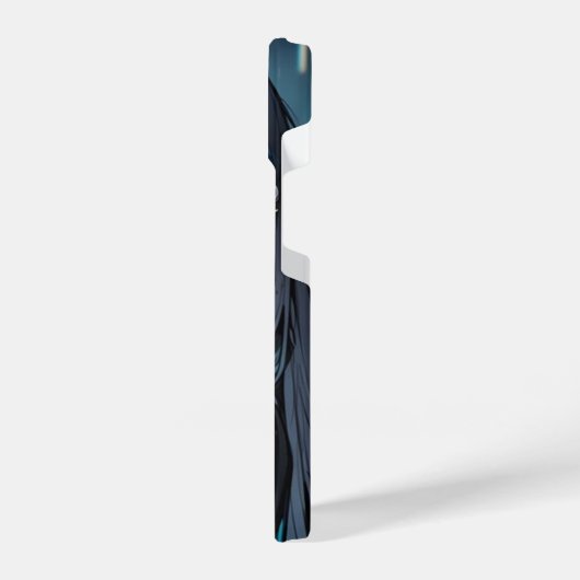 Coque Pour iPhone 14 iPhoneCase pour fille d'Anime encrée (Côté gauche)