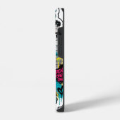 Coque Pour iPhone 14 IPhones recouverts de fille Chibi Hip-Hop (Côté gauche)