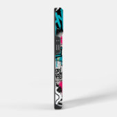 Coque Pour iPhone 14 IPhones recouverts de fille Chibi Hip-Hop (Côté droit)