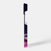 Coque Pour iPhone 14 Iridescent boat phone case  (Côté gauche)