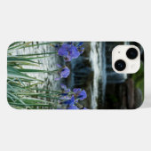 Coque Pour iPhone 14 Irises Au Château coque iphone (Verso (horizontal))