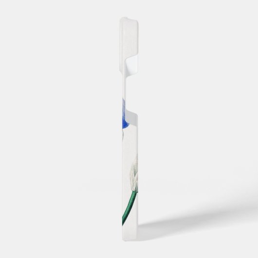 Coque Pour iPhone 14 Irises bleues (Côté gauche)