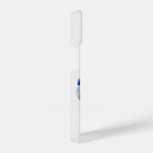 Coque Pour iPhone 14 Irises bleues (Côté droit)