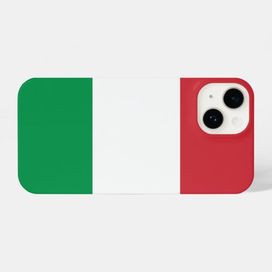 Coque Pour iPhone 14 Italie (Verso Horizontal)