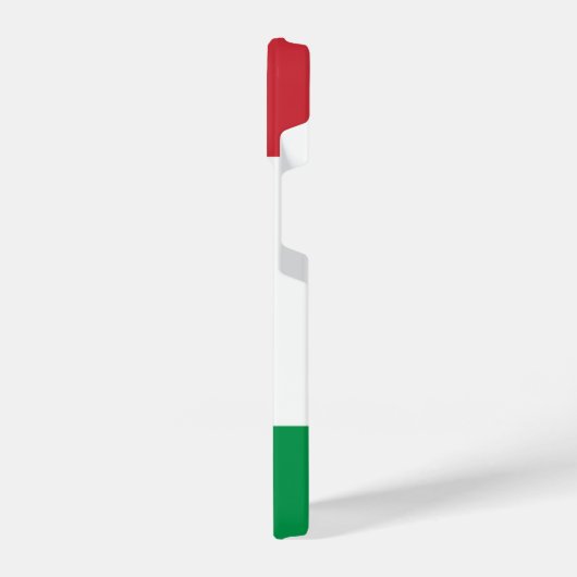Coque Pour iPhone 14 Italy flag phone case (Côté gauche)