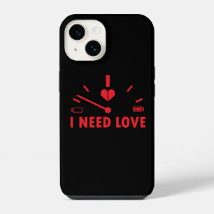 Coque Pour iPhone 14 J'ai besoin d'un indicateur de vitesse d'amour
