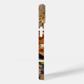 Coque Pour iPhone 14 J'aime le coque iphone Batik (Verso / Droite)