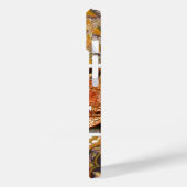 Coque Pour iPhone 14 J'aime le coque iphone Batik (Verso / Gauche)