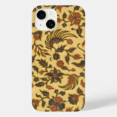 Coque Pour iPhone 14 J'aime le coque iphone Batik (Verso)