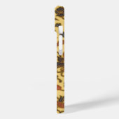 Coque Pour iPhone 14 J'aime le coque iphone Batik (Verso / Gauche)