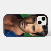 Coque Pour iPhone 14 Jake - Saint-Valentin VIP (Verso Horizontal)