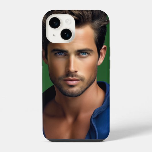 Coque Pour iPhone 14 Jake - Saint-Valentin VIP (Verso)