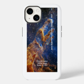 Coque Pour iPhone 14 James Webb piliers de la création Nebula NIRCam Im