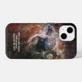 Coque Pour iPhone 14 James Webb Télescope spatial Tarantula Nebula NIRC (Verso Horizontal)