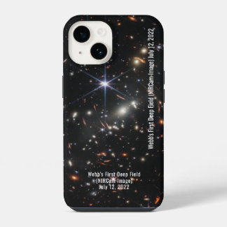 Coque Pour iPhone 14 James Webb télescope spatial Universe Image Infrar