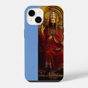 Coque Pour iPhone 14 Jan van Eyck Dieu le Père sur un Trône Beaux-Arts
