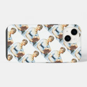 Coque Pour iPhone 14 Jane Austen (Verso Horizontal)
