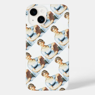Coque Pour iPhone 14 Jane Austen Coque-Mate coque iphone