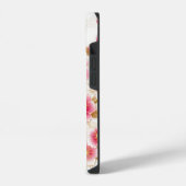 Coque Pour iPhone 14 japanese cherry blossoms (Côté gauche)