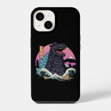 Japon rétro King Kaiju Wave