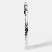 Coque Pour iPhone 14 Japonais Geisha coque iphone - Design et Durable (Verso / Gauche)