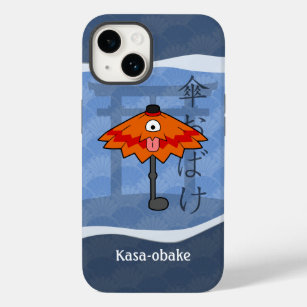Coque Pour iPhone 14 Japonais Kasa-obake parapluie Yokai