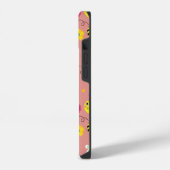 Coque Pour iPhone 14 Jardin de fleurs d'abeilles douces (Côté gauche)