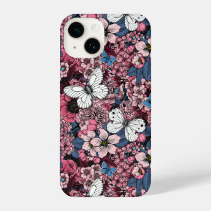 Coque Pour iPhone 14 Jardin de printemps