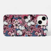 Coque Pour iPhone 14 Jardin de printemps (Verso Horizontal)
