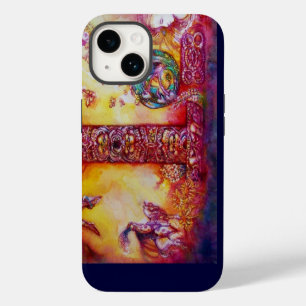 COQUE POUR iPhone 14 JARDIN DES OMBRES PERDUES / CHEVALIER ET FAERY