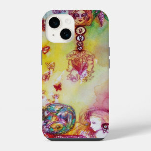COQUE POUR iPhone 14 JARDIN DES OMBRES PERDUES / FAIRY ET BUTTERFLIES