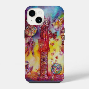 COQUE POUR iPhone 14 JARDIN DES OMBRES PERDUES / FAIRY ET BUTTERFLIES
