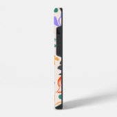 Coque Pour iPhone 14 Jardin Doodle (Côté gauche)