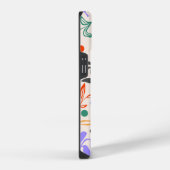 Coque Pour iPhone 14 Jardin Doodle (Côté droit)