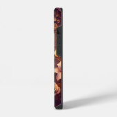 Coque Pour iPhone 14 Jardin Enchanté crépusculaire (Côté gauche)