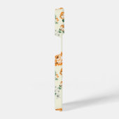 Coque Pour iPhone 14 Jardin Jaune doux motif floral (Côté droit)