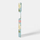 Coque Pour iPhone 14 Jardin Peony motif floral (Côté droit)