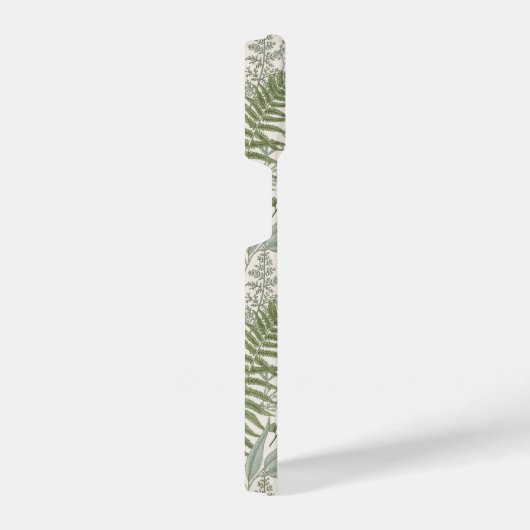 Coque Pour iPhone 14 Jardin vert fleuri (Côté droit)