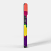 Coque Pour iPhone 14 Jazz chaud avec coque iphone de monogramme Customi (Côté droit)