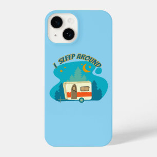Coque Pour iPhone 14 Je Dors Autour Du Camper Van Camper Explorer Campi