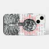 Coque Pour iPhone 14 Je Suis Skeleton (Verso Horizontal)