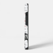 Coque Pour iPhone 14 Je suis squelette (Côté gauche)